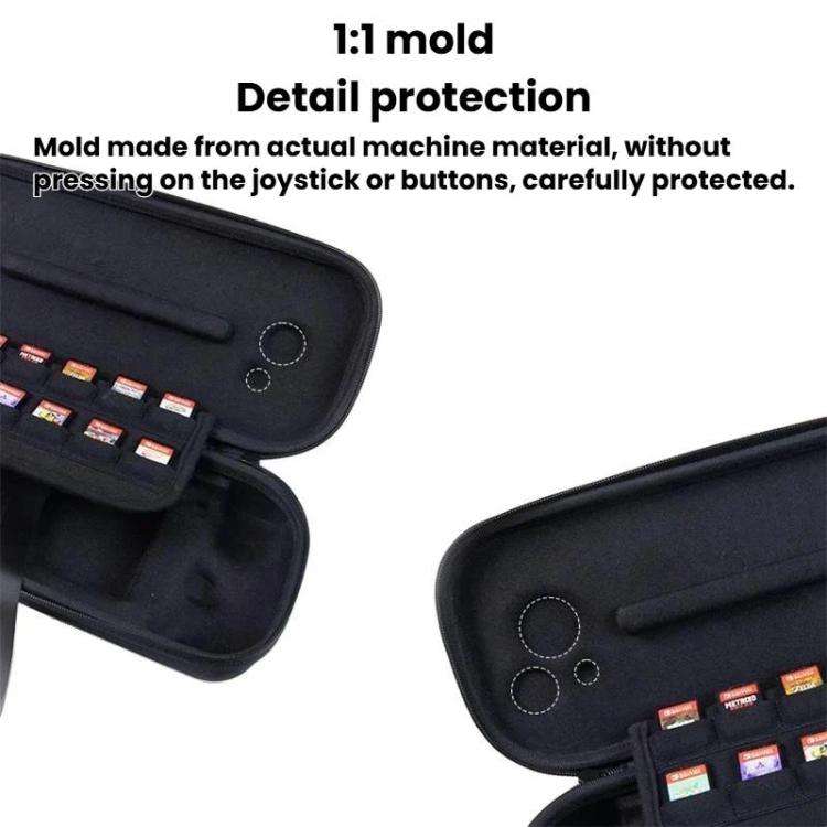 For Nintendo Switch / Switch Oled MOBAPAD M6-HD Portable Anti-Drop Handle Organizer Case