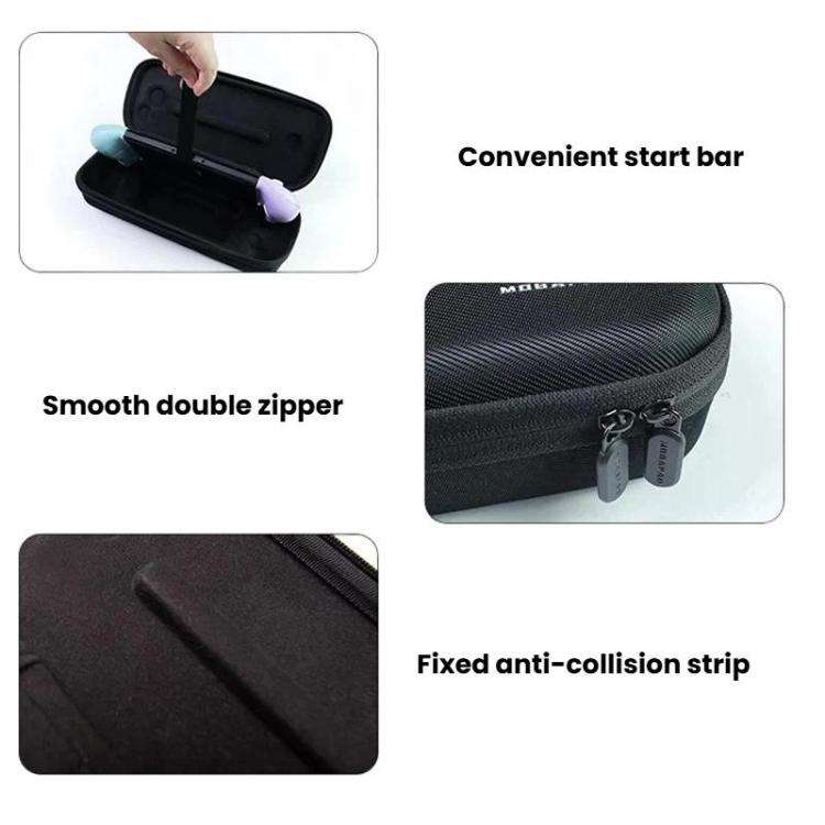 For Nintendo Switch / Switch Oled MOBAPAD M6-HD Portable Anti-Drop Handle Organizer Case