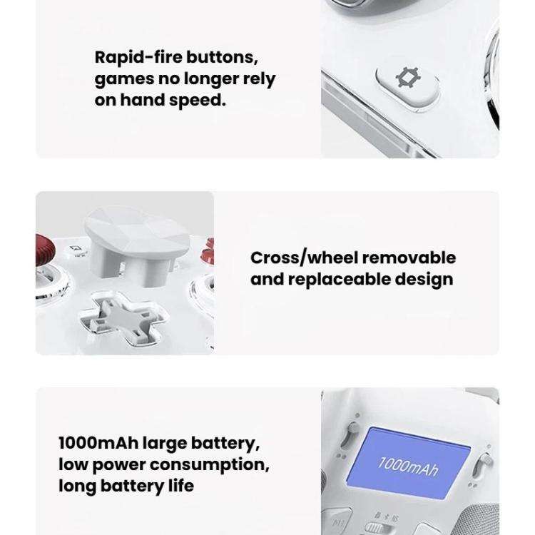 MOBAPAD Huben 2 Mechanical Game Controller For PC / Switch / Android / IOS / Steam