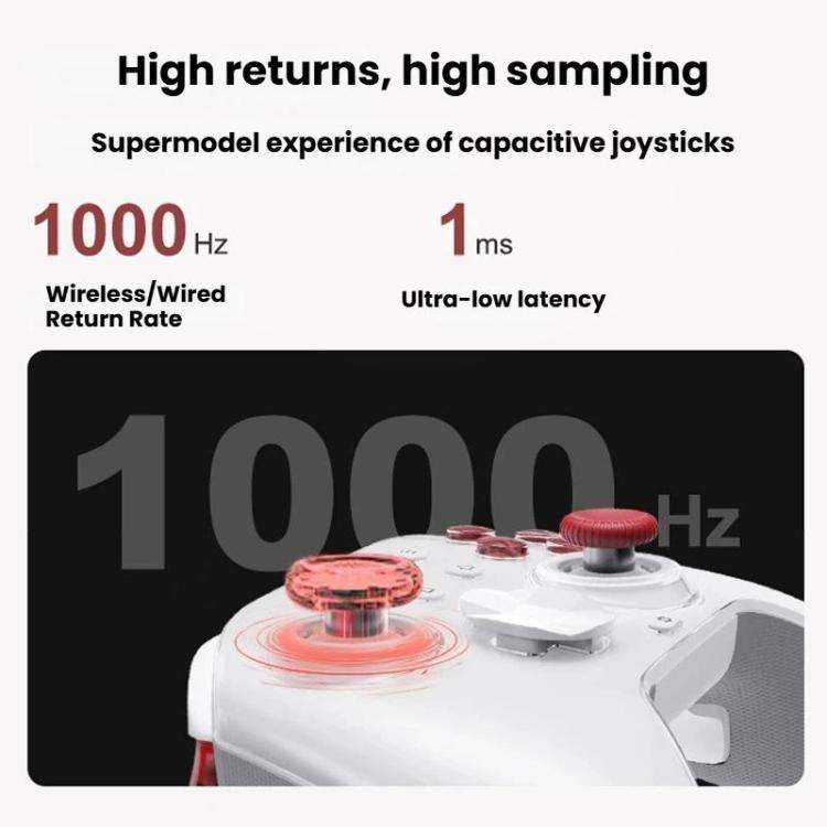 MOBAPAD Huben 2 Mechanical Game Controller For PC / Switch / Android / IOS / Steam