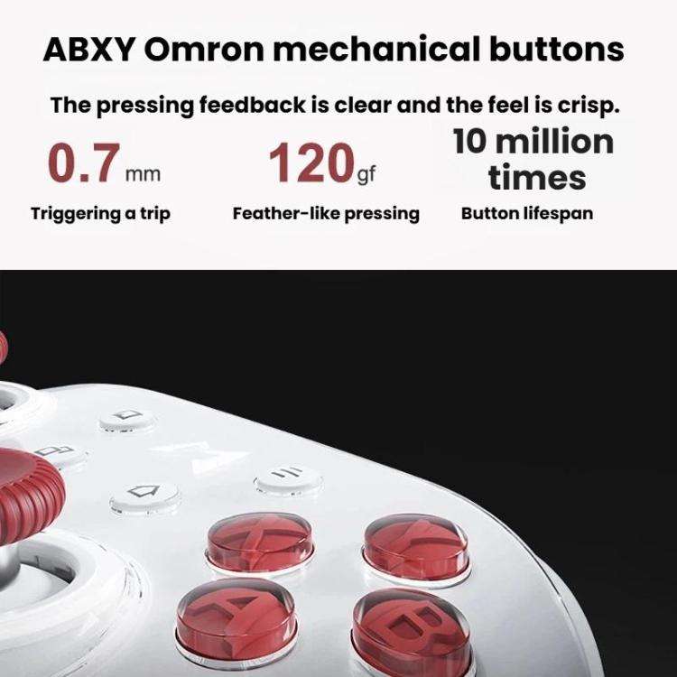 MOBAPAD Huben 2 Mechanical Game Controller For PC / Switch / Android / IOS / Steam