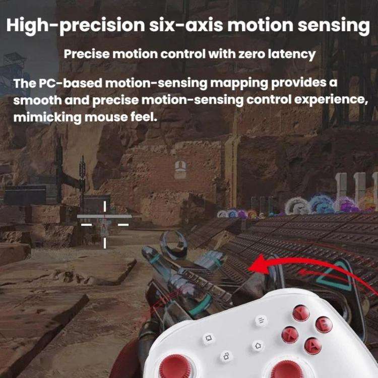 MOBAPAD Huben 2 Mechanical Game Controller For PC / Switch / Android / IOS / Steam