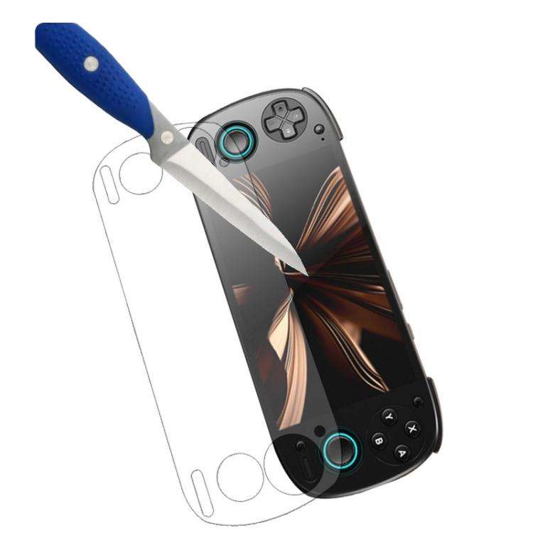 For Retroid Pocket 5 Console Screen Protector 9H Hardness Tempered Glass HD Clear Anti-Scratch Film