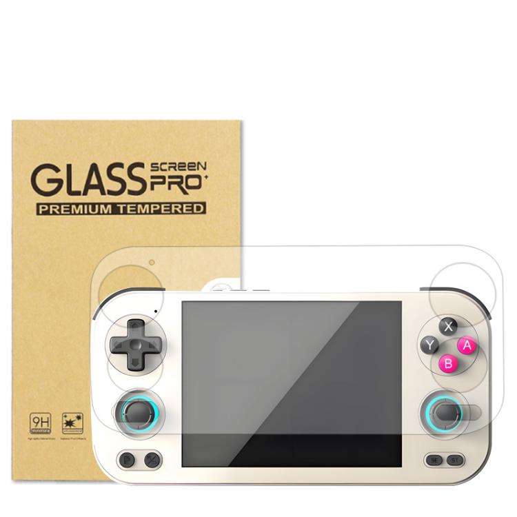 For ANBERNIC RG 476H Console Screen Protector Tempered Glass HD Clear Anti-Scratch Film