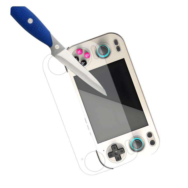 For ANBERNIC RG 476H Console Screen Protector Tempered Glass HD Clear Anti-Scratch Film