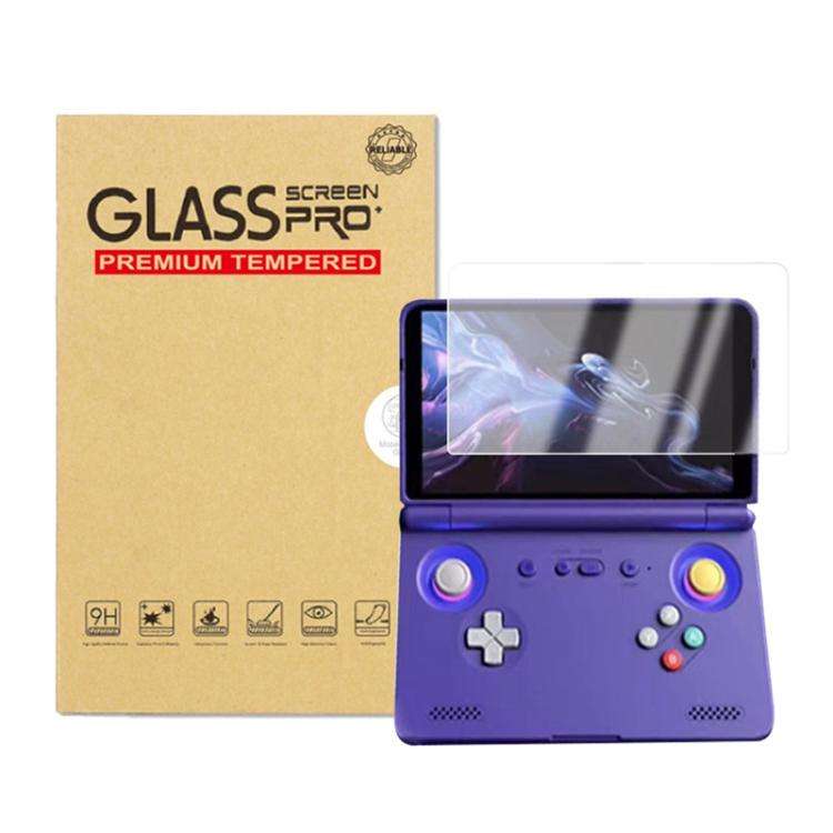 For Retroid Pocket Flip 2 Console Screen Protector 9H Hardness Tempered Glass