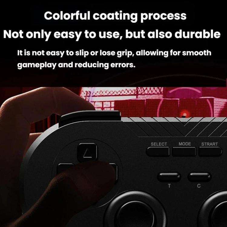 GAMEMT 080S 2.4G Vibration Wireless Game Controller For PC / Switch / PS3, Single, With Receiver,...