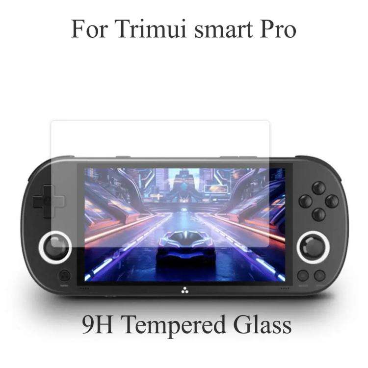 For Trimui Smart Pro / Pro S Console Screen Protector 9H Hardness Tempered Glass HD Clear Anti-Sc...