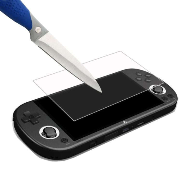 For Trimui Smart Pro / Pro S Console Screen Protector 9H Hardness Tempered Glass HD Clear Anti-Sc...