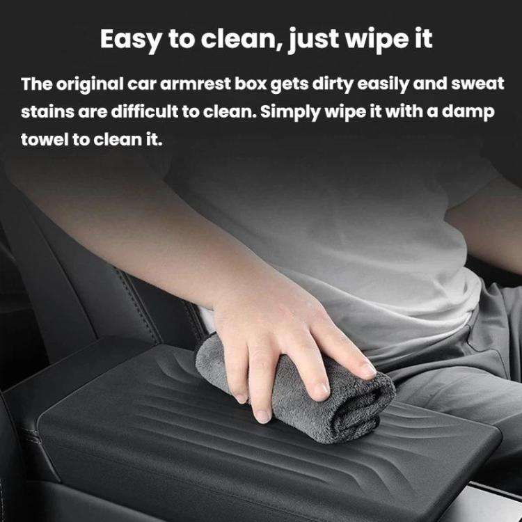 For Tesla 2025+ MODEL Y JUNIPER / Model Y L Center Console Armrest Box Dust Cover Interior Access...