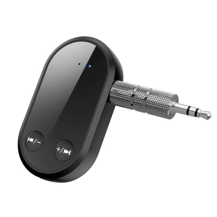 Stereo Bluetooth 5.3 Receiver Hands-Free Wireless Adapter 3.5mm Audio AUX Adapter, BC03