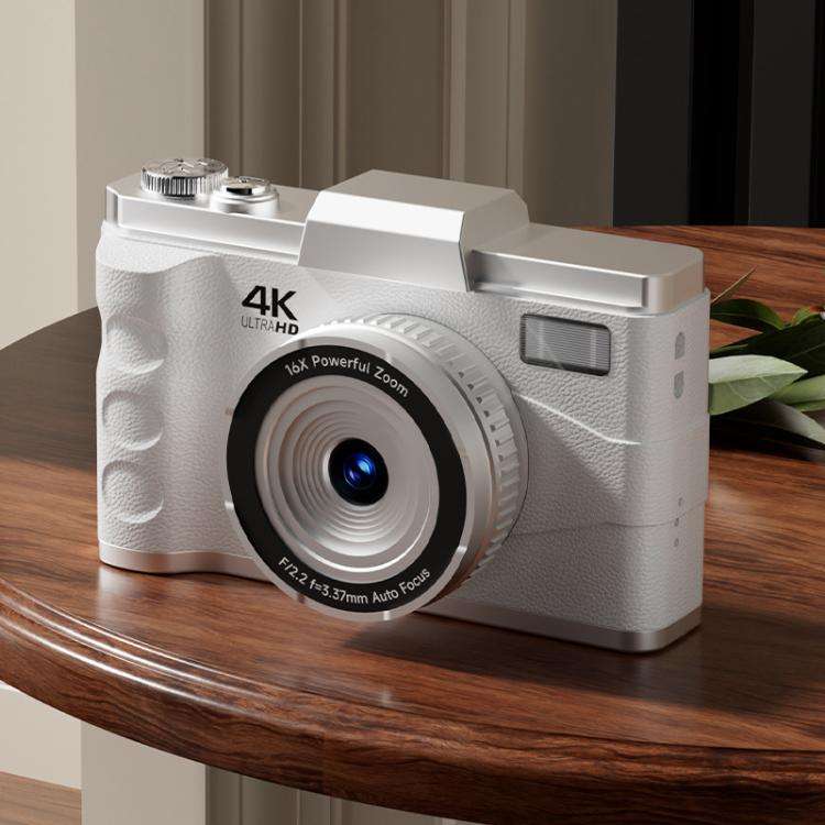 M11 3 Inch 4K Retro HD Camera Student CCD Digital Point-And-Shoot Camera