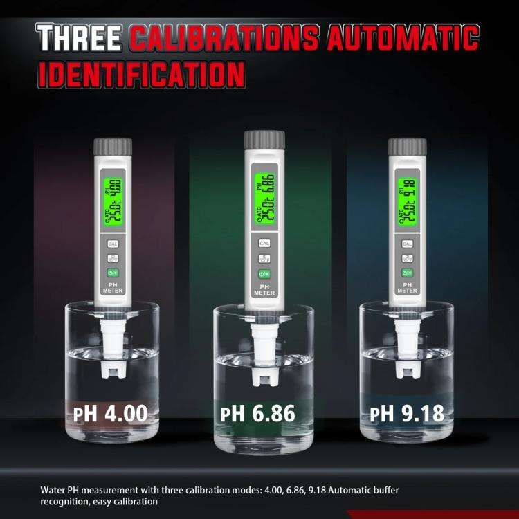 High-Precision PH Tester Water Quality Analyzer, HABOTEST HT630A, HABOTEST HT630B