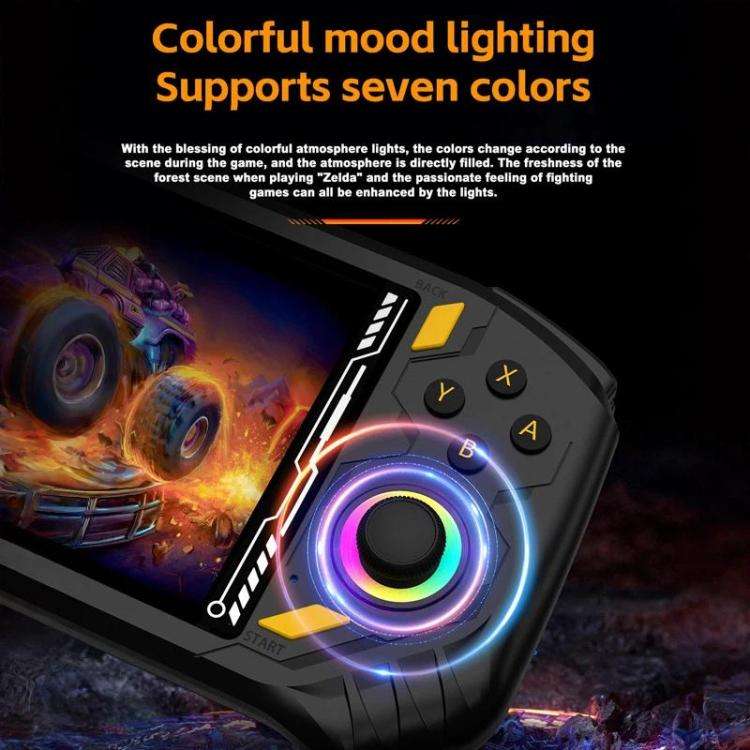 RG56 PRO 5.5-Inch Handheld Game Console EmuELEC System With HDMI TV Output WiFi Connectivity, 64G...