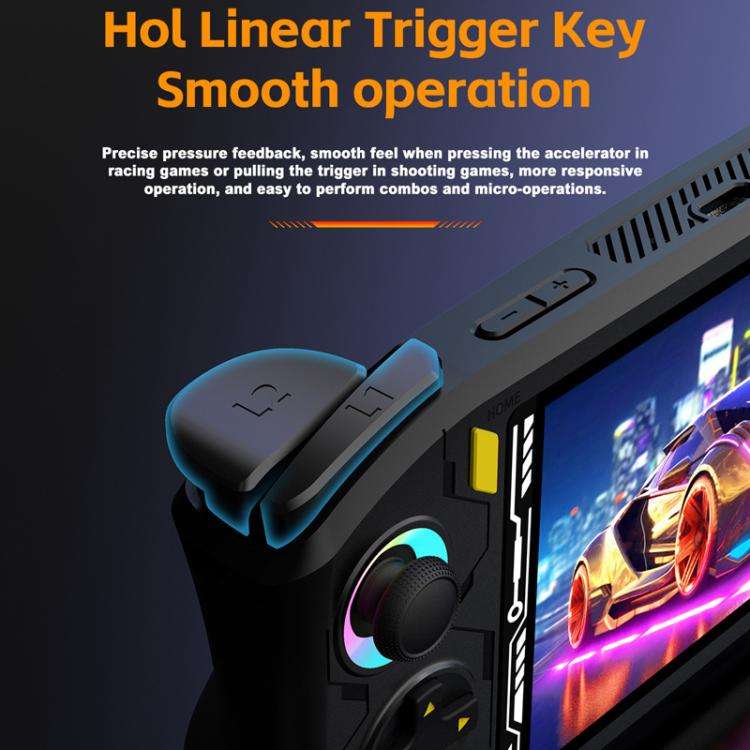 RG56 PRO 5.5-Inch Handheld Game Console EmuELEC System With HDMI TV Output WiFi Connectivity, 64G...