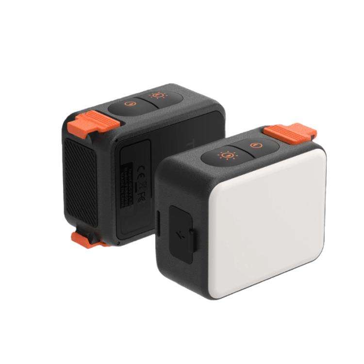 For DJI Osmo Action 6 / Nano TELESIN Magnetic Quick Release Fill Light Dual Color Temperature Wit...