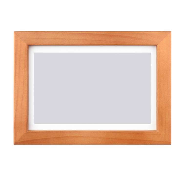 WAVESHARE ESP32-S3 7.3-Inch E6 Full-Color E-Paper Display With Solid Wood Frame 800 × 480 Resolu...