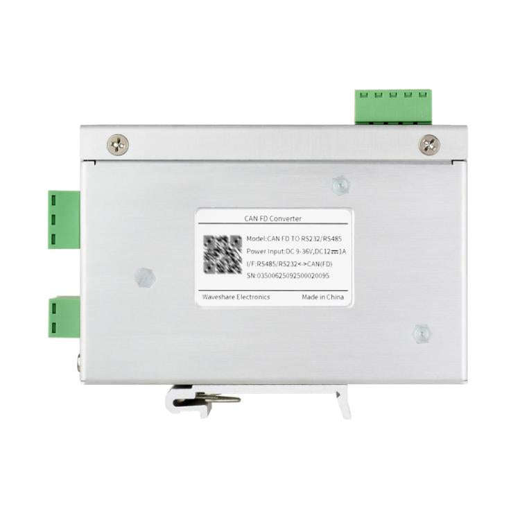 WAVESHARE CAN FD Protocol Converter Compatible With CAN 2.0A/2.0B Protocols Spports DIN Rail Moun...