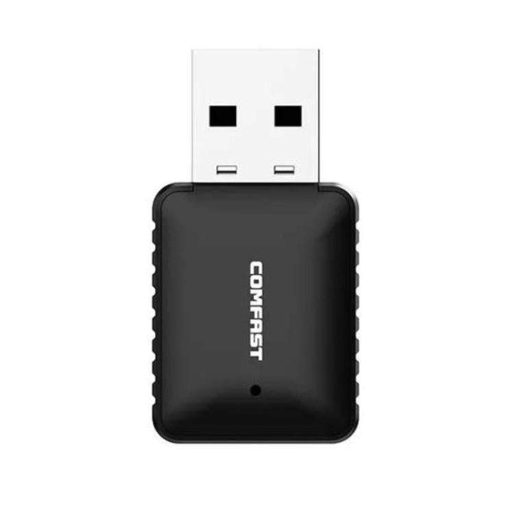 COMFAST CF-943AX V2 AX900 WiFi 6 Bluetooth 5.4 USB Adapter Dual-Band Wireless Network Card, CF-94...