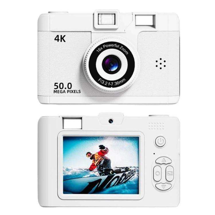M16 2.4 Inch WiFi HD Digital Camera Mini CCD Camera With Front & Rear Dual Cameras