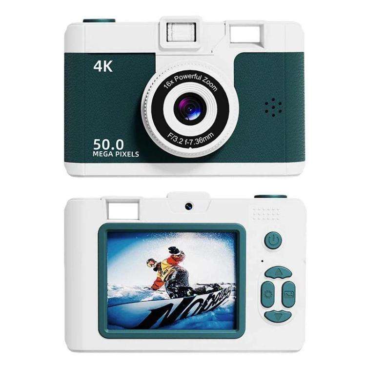 M16 2.4 Inch WiFi HD Digital Camera Mini CCD Camera With Front & Rear Dual Cameras