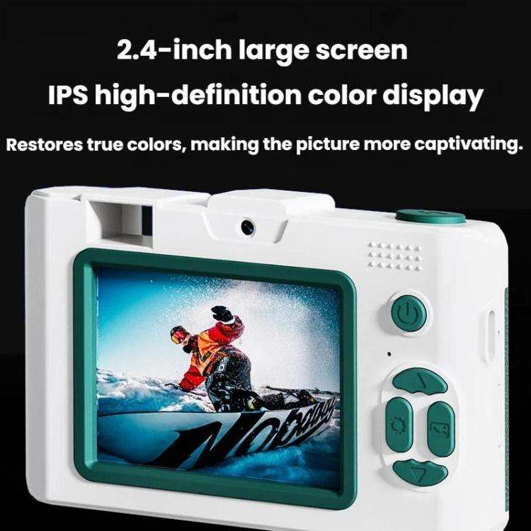 M16 2.4 Inch WiFi HD Digital Camera Mini CCD Camera With Front & Rear Dual Cameras
