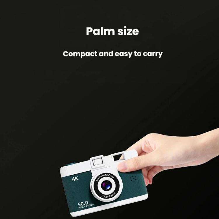 M16 2.4 Inch WiFi HD Digital Camera Mini CCD Camera With Front & Rear Dual Cameras