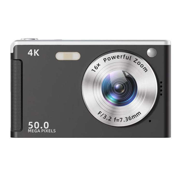 M06 4K HD Digital Camera For Students 16X Zoom Retro CCD Camera