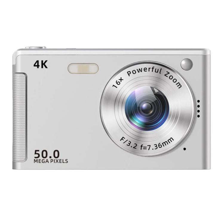 M06 4K HD Digital Camera For Students 16X Zoom Retro CCD Camera