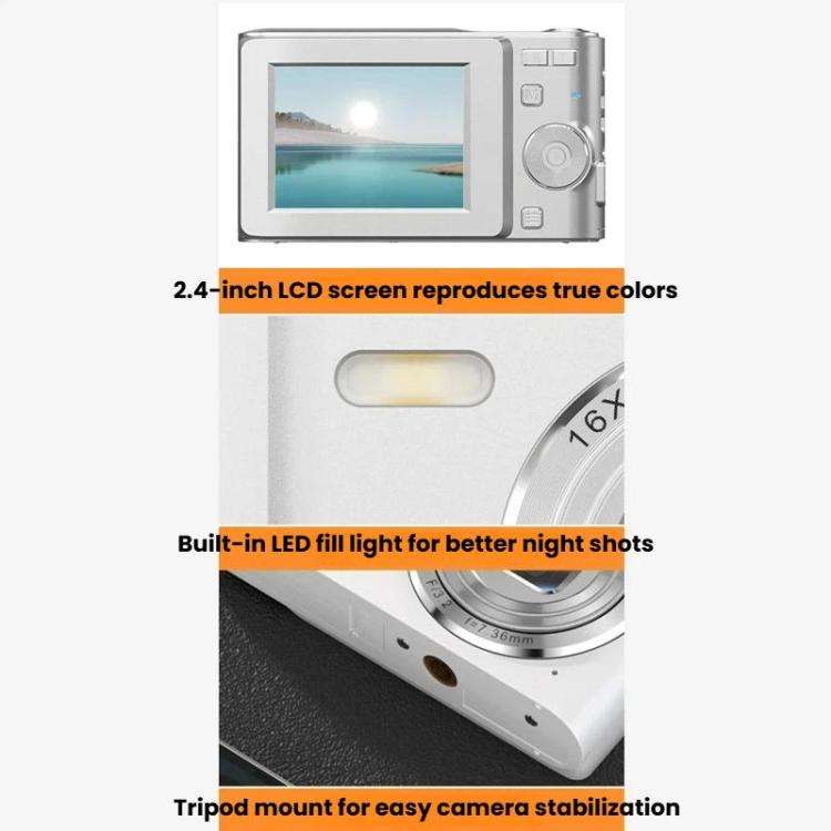M03 2.4 nch Retro Digital CCD Camera Portable Camera For Students