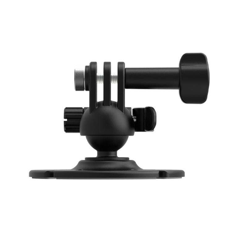 Flymile For DJI Osmo Pocket 3 / Insta360 X5 Ball Head Adhesive Base Mount, 1/4 inch Version, Two-...