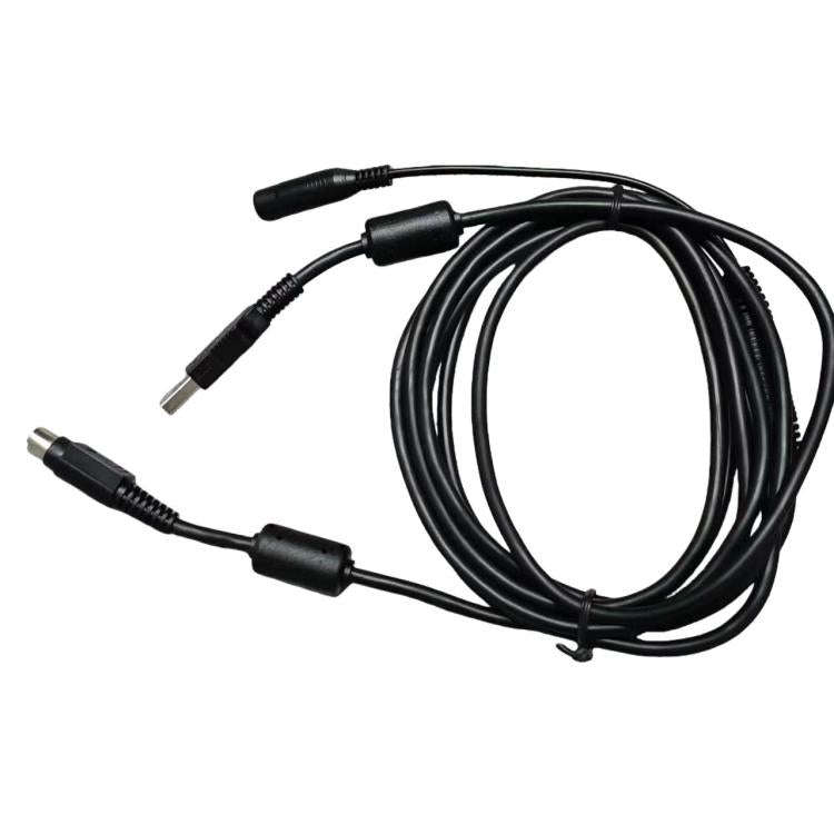 Replacement 2-in-1 Power and Data Cable for Logitech CC2900e, CC3500e, PTZ Pro Cameras