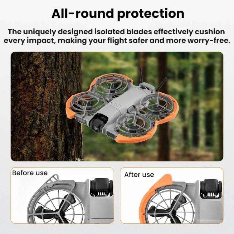 For DJI NEO 2 BRDRC Drone Propeller Guard Protective Bracket