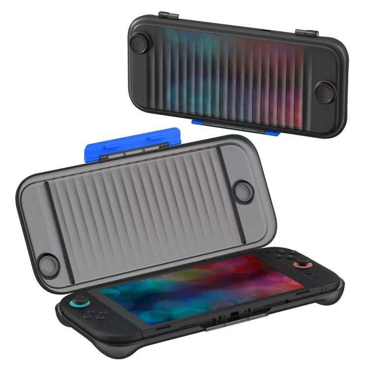 Hard Shell Storage Case for Nintendo Switch 2 Frosted Translucent Anti-Pressure Joystick Design
