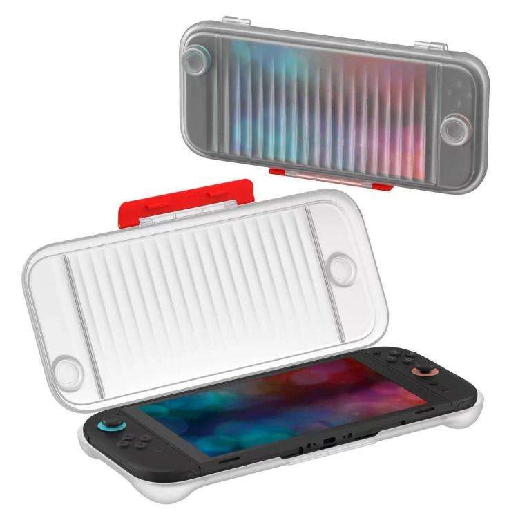 Hard Shell Storage Case for Nintendo Switch 2 Frosted Translucent Anti-Pressure Joystick Design