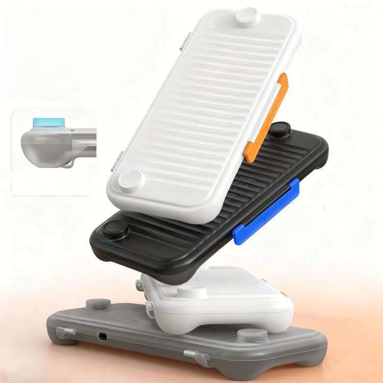 Hard Shell Storage Case for Nintendo Switch 2 Frosted Translucent Anti-Pressure Joystick Design