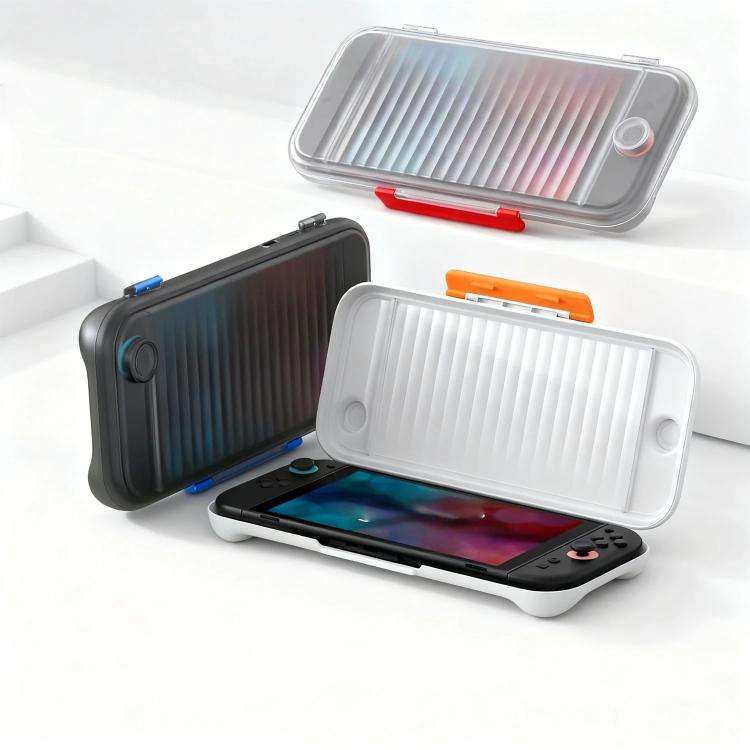 Hard Shell Storage Case for Nintendo Switch 2 Frosted Translucent Anti-Pressure Joystick Design
