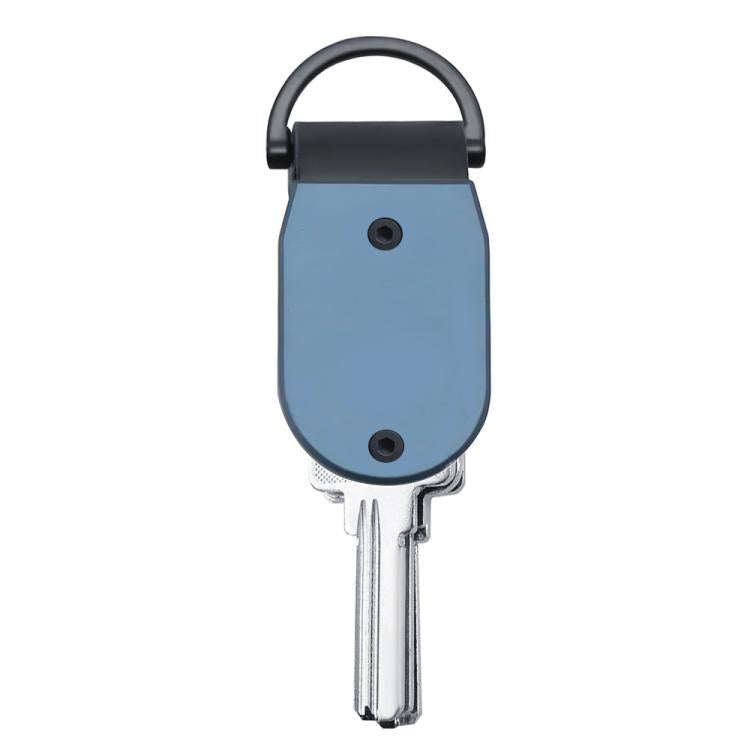 Aluminum Key Organizer Mini Key Holder for 2-6 Keys Compact Design Saves Pocket Space