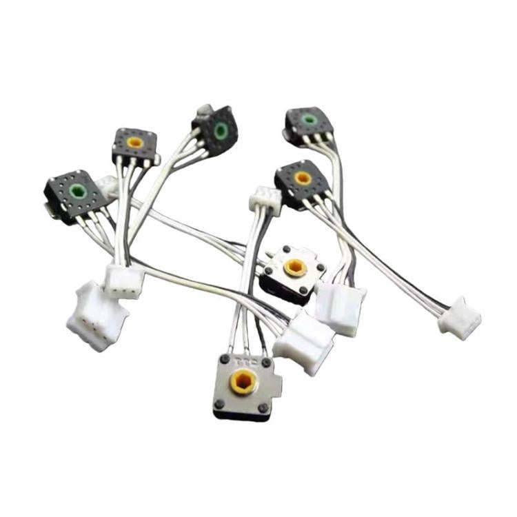 TTC Encoder Cable For Mouse Roller Mouse Repair Replacement Parts, Left Clip With Cable, Right Cl...