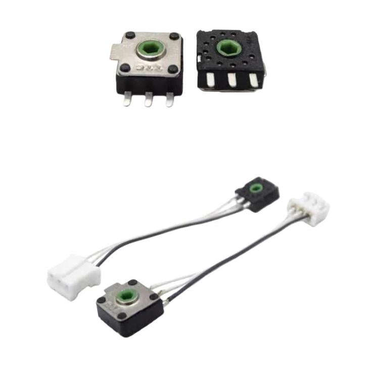 TTC Encoder Cable For Mouse Roller Mouse Repair Replacement Parts, Left Clip With Cable, Right Cl...