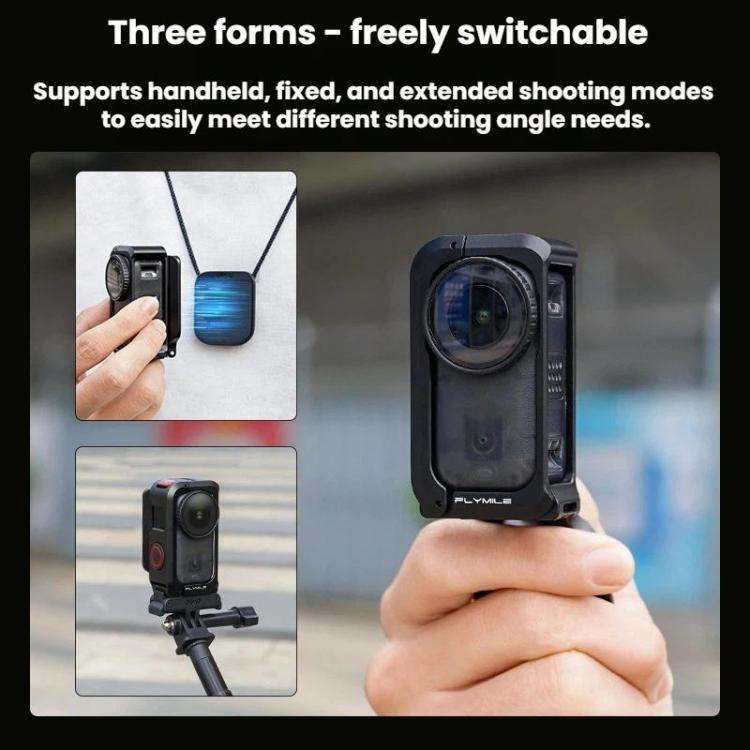 For DJI Osmo Nano Flymile Magnetic Expansion Bracket Metal Cage Protective Frame, ON014