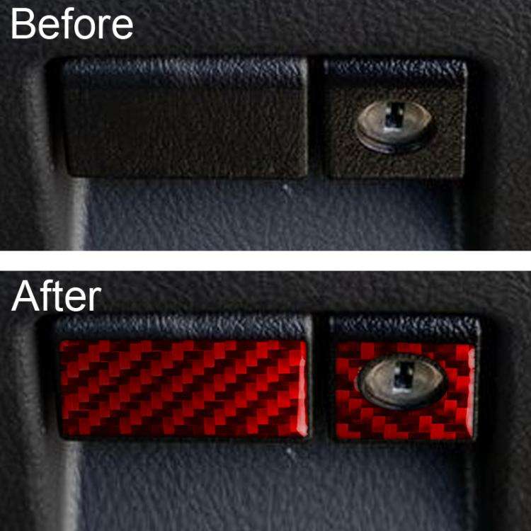 For 1999-2005 Lexus IS300 2pcs /Set Glove Box Sticker Set