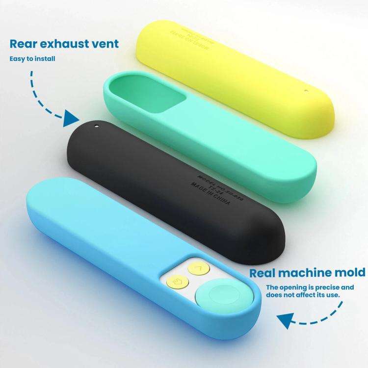 For Nex Playground 2 Remote Controller Silicone Case Flexible Skin Cover, Silicone Case Black, Si...