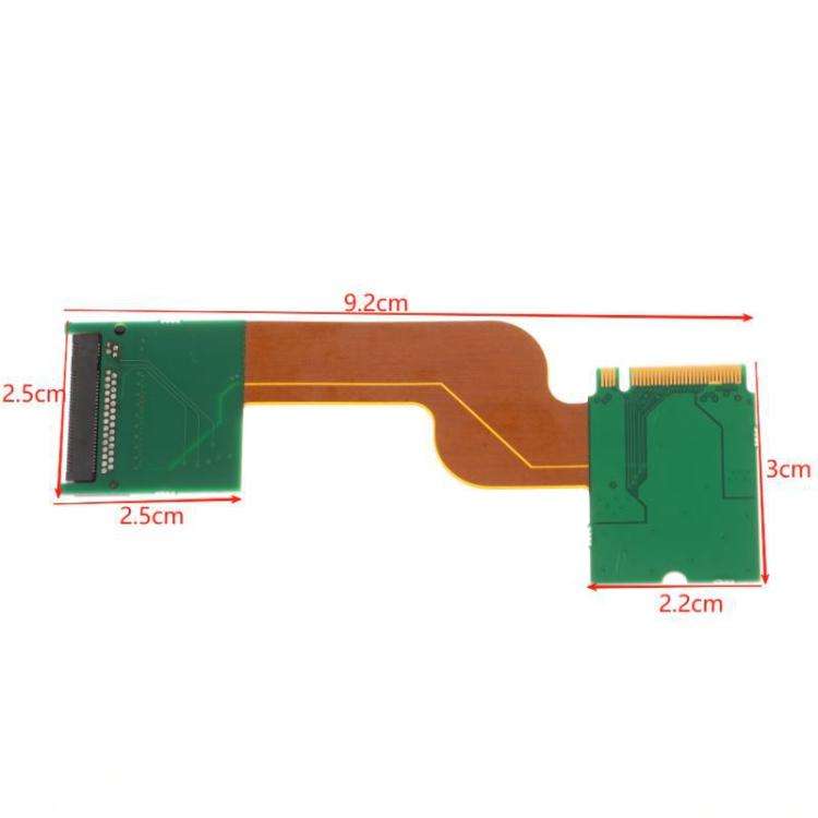 For Steam Deck OLED SSD Adapter Flexible Ribbon Cable to Convert 2230 M.2 to 2280 for Enhanced St...