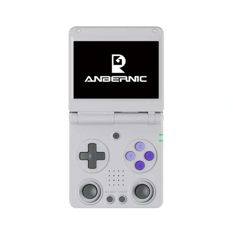 ANBERNIC RG 34XXSP 3.4-inch IPS Linux Retro Console, Quad-Core Cortex-A53, 5G WiFi, Clamshell wit...