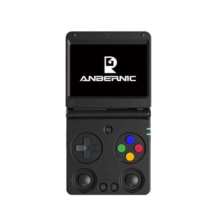 ANBERNIC RG 34XXSP 3.4-inch IPS Linux Retro Console, Quad-Core Cortex-A53, 5G WiFi, Clamshell wit...