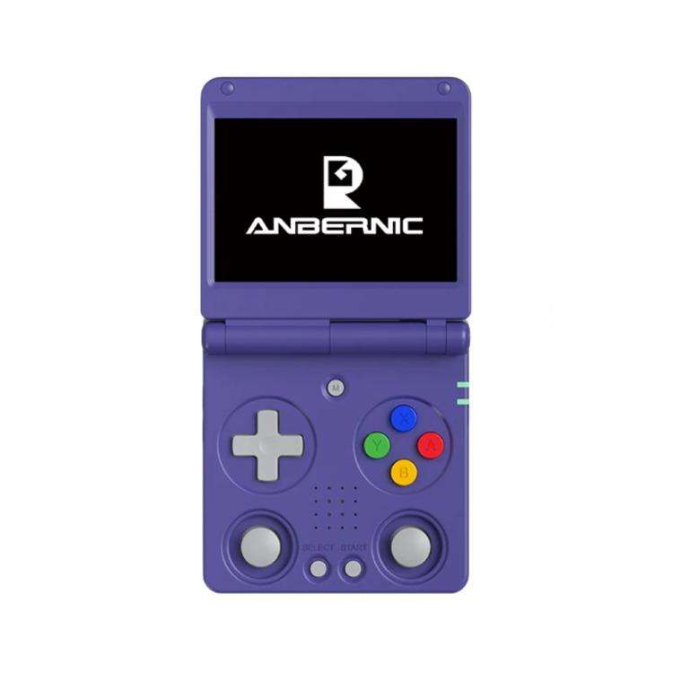 ANBERNIC RG 34XXSP 3.4-inch IPS Linux Retro Console, Quad-Core Cortex-A53, 5G WiFi, Clamshell wit...