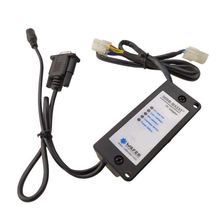 MDB-RS232 5 Light Version Adapter Box To Convert the MDB Bill Acceptor Data to PC RS232, 5 Light ...