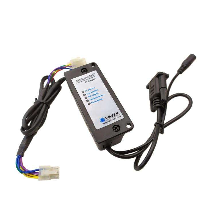 MDB-RS232 5 Light Version Adapter Box To Convert the MDB Bill Acceptor Data to PC RS232, 5 Light ...