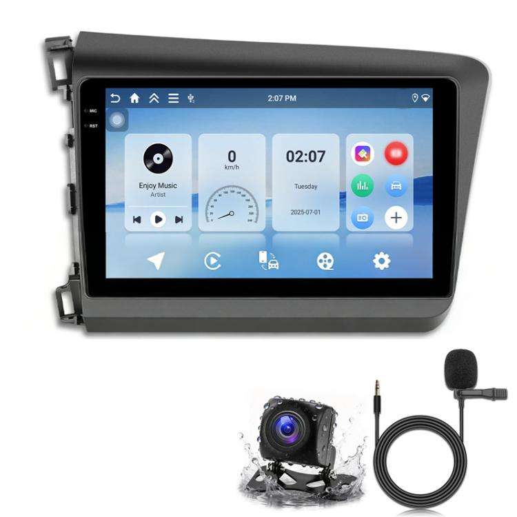 For Honda Civic Android 15 Car Navigation Bluetooth Player, 4-Core 2GB + 64GB, 4-Core 4GB + 64GB,...
